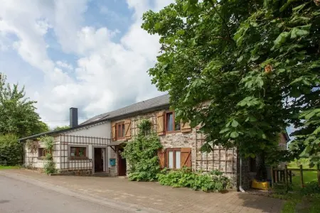 Li Saboti, Maison de vacances patrimoniale à Roumont - Photo 15