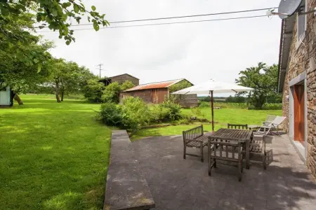 Li Saboti, Maison de vacances patrimoniale à Roumont - Photo 18