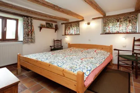 Li Saboti, Maison de vacances patrimoniale à Roumont - Photo 19