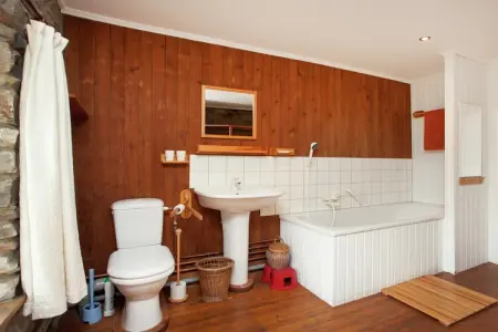 Li Saboti, Maison de vacances patrimoniale à Roumont - Photo 20