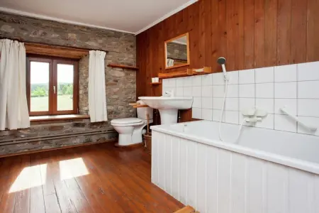 Li Saboti, Maison de vacances patrimoniale à Roumont - Photo 21