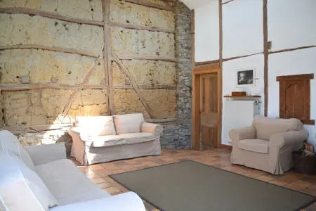Li Saboti, Maison de vacances patrimoniale à Roumont - Photo 23