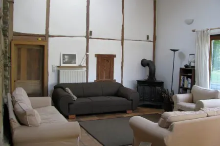 Li Saboti, Maison de vacances patrimoniale à Roumont - Photo 33