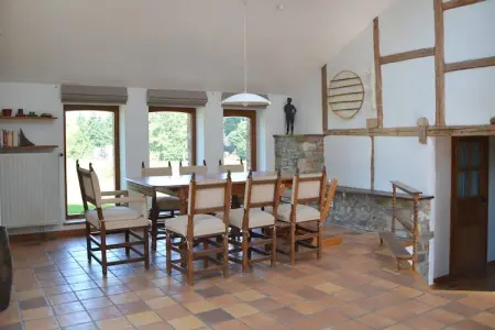 Li Saboti, Maison de vacances patrimoniale à Roumont - Photo 34