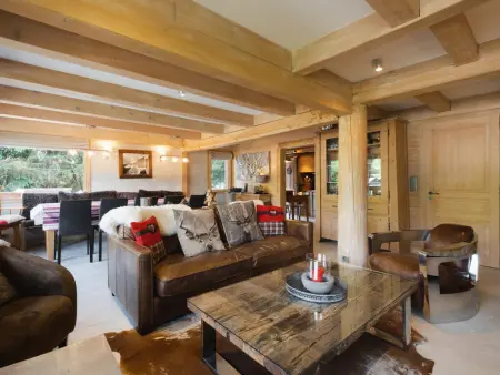 Chalet 4**** cosy, village, garage, WIFI, Chalet 11 personnes à La Clusaz - Photo 3