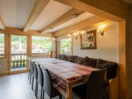 Chalet 4**** cosy, village, garage, WIFI, Chalet 11 personnes à La Clusaz - Photo 4