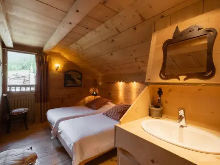 Chalet 4**** cosy, village, garage, WIFI, Chalet 11 personnes à La Clusaz - Photo 7