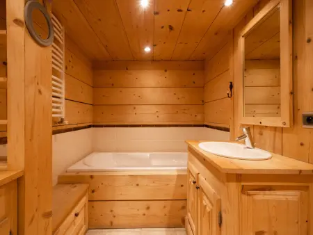 Chalet 4**** cosy, village, garage, WIFI, Chalet 11 personnes à La Clusaz - Photo 8