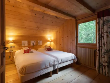 Chalet 4**** cosy, village, garage, WIFI, Chalet 11 personnes à La Clusaz - Photo 10