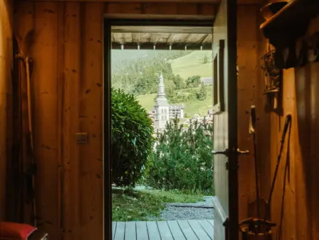 Chalet 4**** cosy, village, garage, WIFI, Chalet 11 personnes à La Clusaz - Photo 13