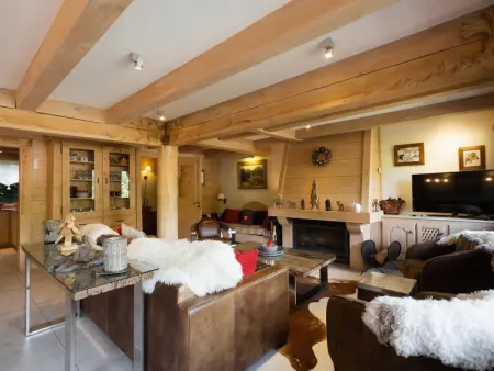 Chalet 4**** cosy, village, garage, WIFI, Chalet 11 personnes à La Clusaz - Photo 14