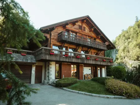 Chalet 4**** cosy, village, garage, WIFI, Chalet 11 personnes à La Clusaz - Photo 16