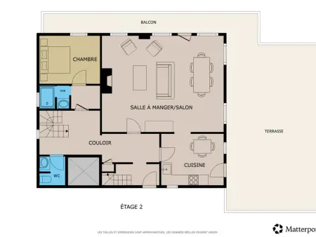 Chalet 4**** cosy, village, garage, WIFI, Chalet 11 personnes à La Clusaz - Photo 21