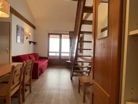 Appartement à La Plagne Tarentaise, Appartement 3 pièces avec balcon, 6 pers, au pied des pistes, Plagne Soleil - L977116