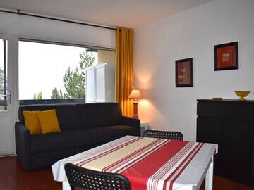 Location Appartement à Font Romeu Odeillo Via,Jolie studio cabine - Les Camparoles FR-1-580-102 N°977165