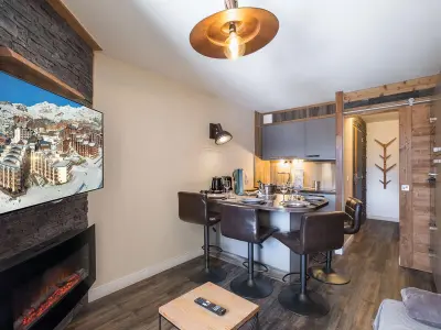 Appartement à Val Thorens, Appartement moderne pour 4 avec parking privé - L977166