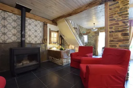 Le Sart, Villa avec maison d'hôtes et sauna - Photo 2