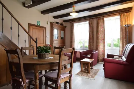 Le Sart, Villa avec maison d'hôtes et sauna - Photo 7