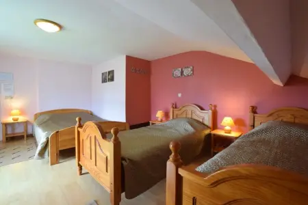 Le Sart, Villa avec maison d'hôtes et sauna - Photo 13