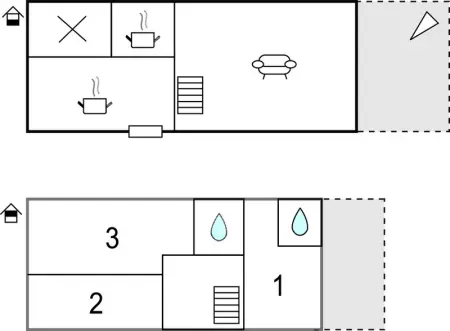 Location Maison 6 personnes à Aigues Mortes - Photo 27