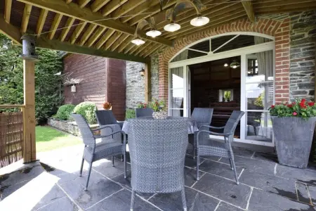 Emouchet, Maison Ardennes avec Sauna Privé - Photo 5