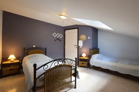 Emouchet, Maison Ardennes avec Sauna Privé - Photo 14