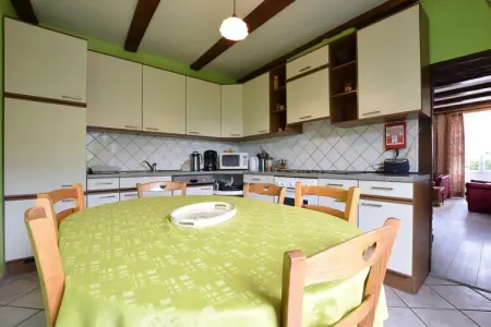 La Chanterelle, Villa familiale avec sauna - Photo 16