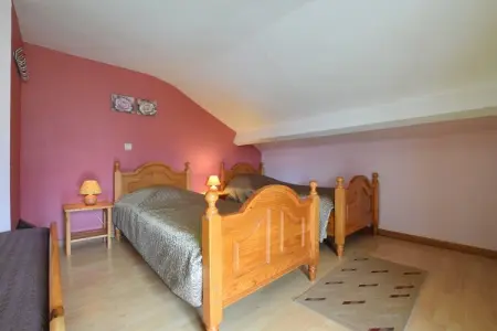 La Chanterelle, Villa familiale avec sauna - Photo 22