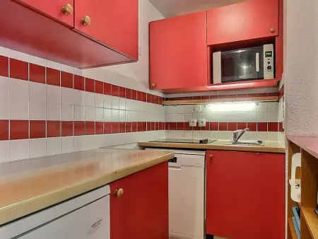 Spacieux appartement pour 8 personnes à Plagne 1800 avec balcon - Photo 2