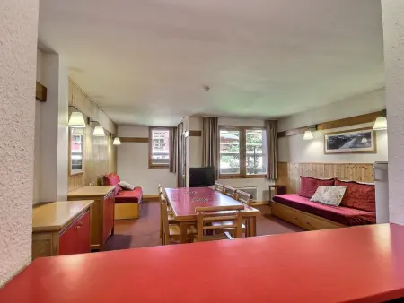 Spacieux appartement pour 8 personnes à Plagne 1800 avec balcon - Photo 3