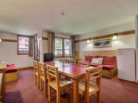 Spacieux appartement pour 8 personnes à Plagne 1800 avec balcon - Photo 9