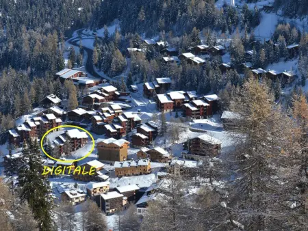 Spacieux appartement pour 8 personnes à Plagne 1800 avec balcon - Photo 11