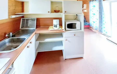 Location Mobil Home 4 personnes à CHEF BOUTONNE - Photo 3
