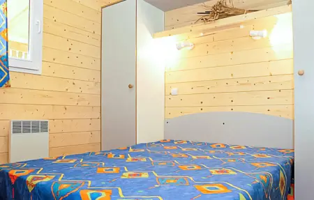 Location Mobil Home 4 personnes à CHEF BOUTONNE - Photo 9