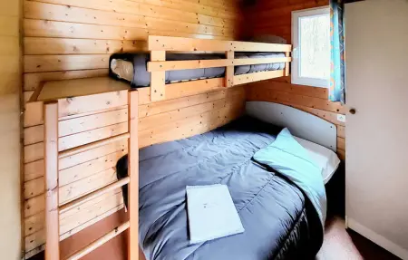Location Mobil Home 4 personnes à CHEF BOUTONNE - Photo 10
