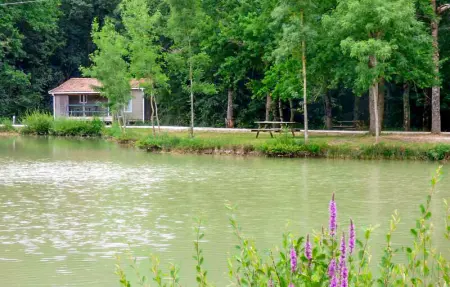 Location Mobil Home 4 personnes à CHEF BOUTONNE - Photo 11