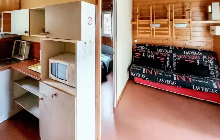 Location Mobil Home 4 personnes à CHEF BOUTONNE - Photo 2