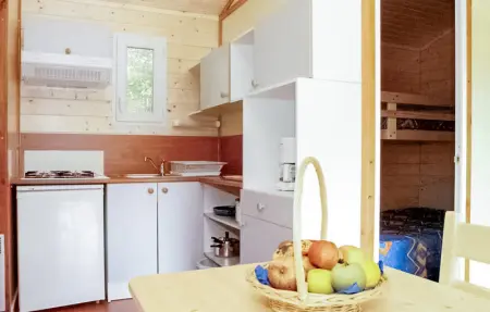 Location Mobil Home 4 personnes à CHEF BOUTONNE - Photo 5