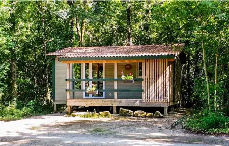 Location Mobil Home 4 personnes à CHEF BOUTONNE - Photo 9