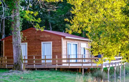 Location Mobil Home 4 personnes à CHEF BOUTONNE - Photo 11