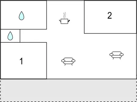 Location Mobil Home 4 personnes à CHEF BOUTONNE - Photo 27
