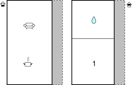 Location Maison 4 personnes à Sangineto - Photo 12