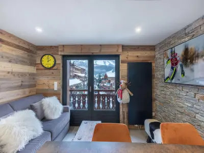 Appartement à Courchevel 1650, Charmant T2 pour 4 personnes, au pied des pistes à Courchevel - L977335