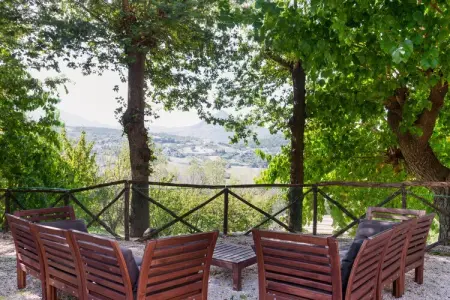 Villa Carina, Manoir à Serra San Quirico près des grottes Frasassi - Photo 25
