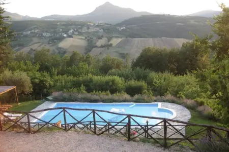 Villa Carina, Manoir à Serra San Quirico près des grottes Frasassi - Photo 29