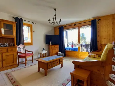 Appartement à Samoëns, Grand T3 à Samoëns avec balcon et équipements pour enfants - L977453