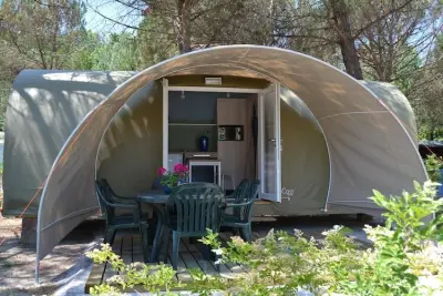 Tente à Tuoro sul Trasimeno, Camping Punta Navaccia 5 - Coco Tent - N°977490