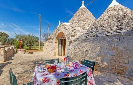Trullo, Maison 5 personnes à Cisternino BR - Photo 1