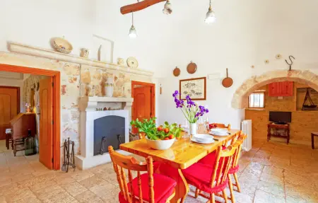 Trullo, Maison 5 personnes à Cisternino BR - Photo 3