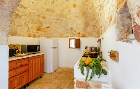 Trullo, Maison 5 personnes à Cisternino BR - Photo 5